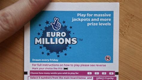 how much is tonights euromillions|estimated euromillions jackpot for friday.